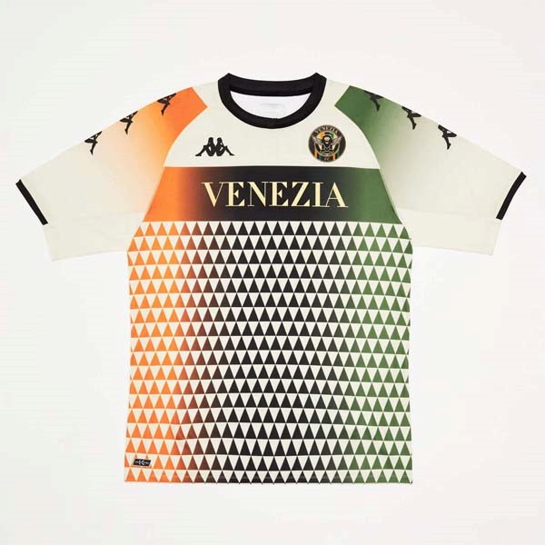 Tailandia Camiseta Venezia Replica Segunda Ropa 2021/22